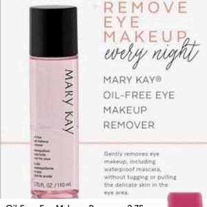 Mary Kay Eye makeup remover